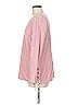 Max Studio 100% Cotton Red Long Sleeve Top Size M - photo 5