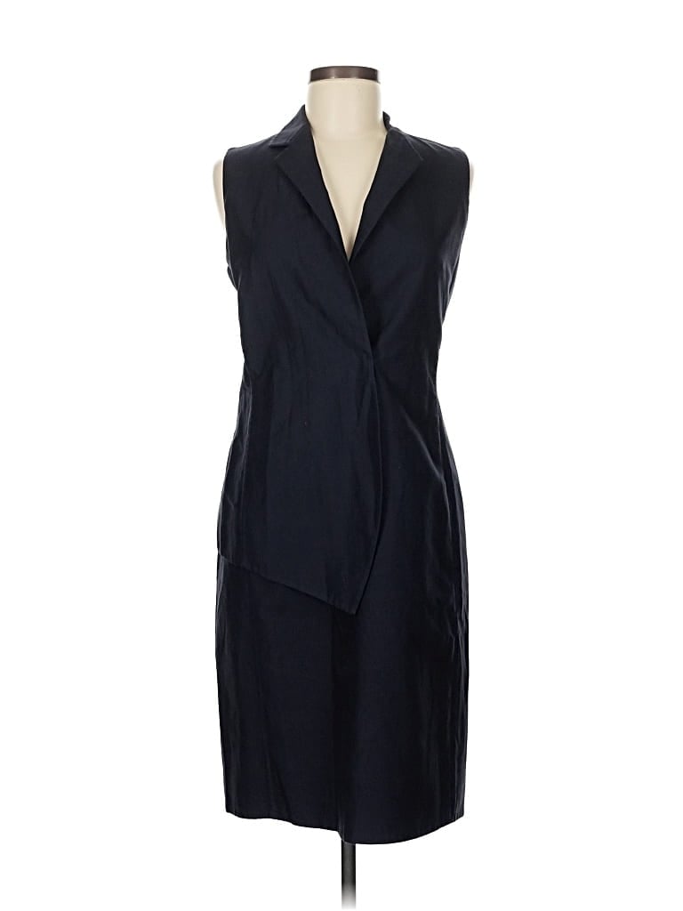 Pre-owned Akris Cocktail Dress In Blue