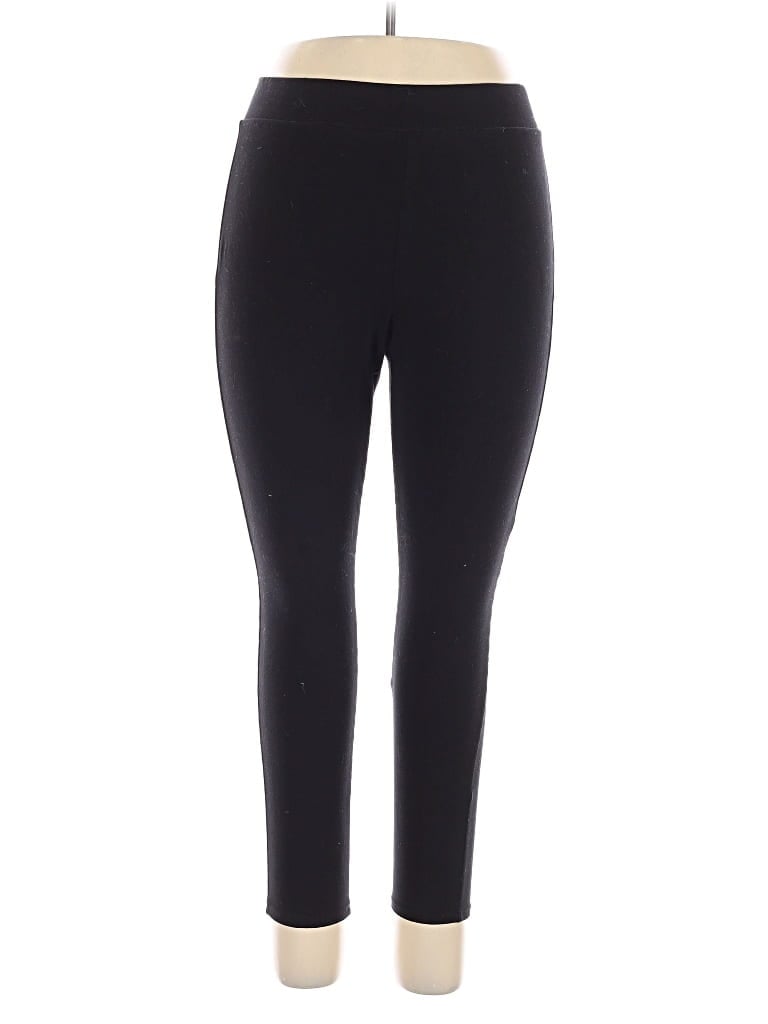 Pre-owned Torrid Active Pants In Black