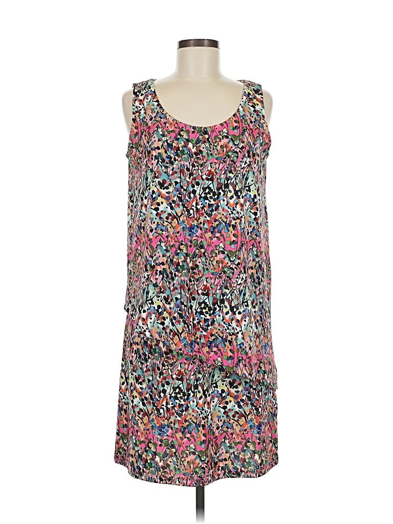 Pre-owned Isle By Melis Kozan Casual Dress In Gray