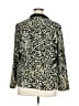 Mossimo 100% Polyester Animal Print Gold Blazer Size XL - photo 2