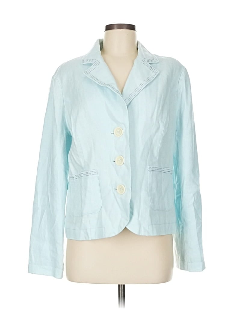 Click to view more detailed imagery on our partner's website Pre-owned Boden Blazer Jacket In Blue