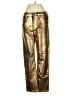 FRAME Metallic Gold Casual Pants Size 27 waist - photo 1