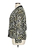 Mossimo 100% Polyester Animal Print Gold Blazer Size XL - photo 5