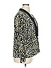 Mossimo 100% Polyester Animal Print Gold Blazer Size XL - photo 4