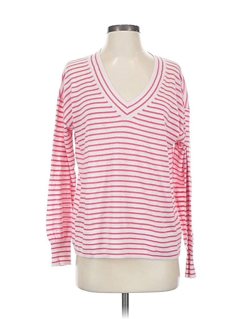 Pre-owned Gap Pullover Sweater In Pink