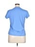 SJB Active by St. John's Bay Solid Blue Active T-Shirt Size XL - photo 2
