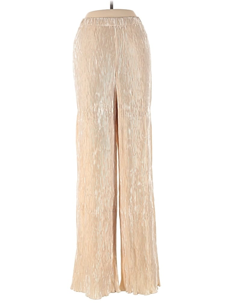 Pre-owned Commense Casual Pants In Gold