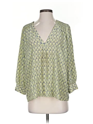 Joie 3/4 Sleeve Silk Top (view 1)