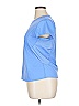 SJB Active by St. John's Bay Solid Blue Active T-Shirt Size XL - photo 5