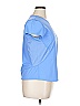 SJB Active by St. John's Bay Solid Blue Active T-Shirt Size XL - photo 4