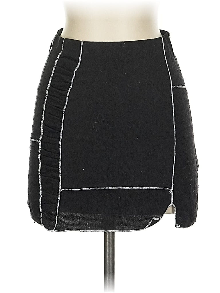 Pre-owned Urban Outfitters Casual Skirt In Black