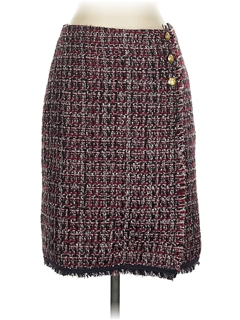 Pre-owned Talbots Casual Skirt In Red