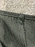 Unbranded Solid Black Casual Dress Size XS - photo 7