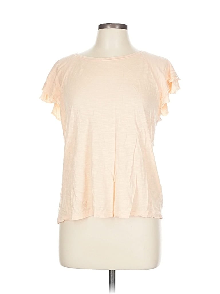 Click to view more detailed imagery on our partner's website Pre-owned Paige Short Sleeve T-shirt In White