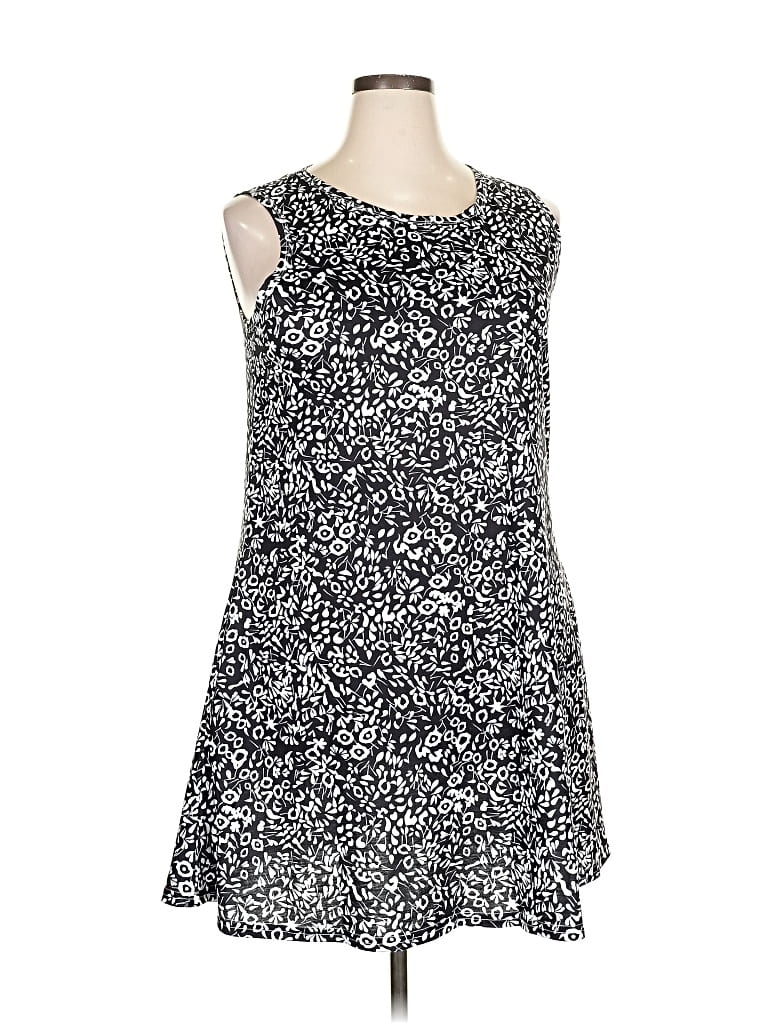 Pre-owned Xxi Casual Dress In Black