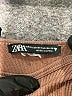 Zara Tan Bodysuit Size XS - photo 3