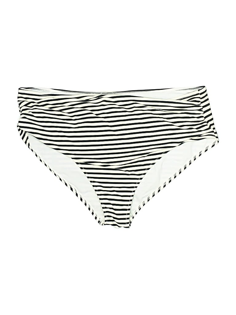 Pre-owned Assorted Brands Swimsuit Bottoms In White