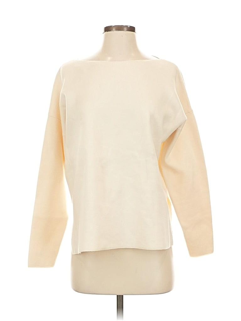 Click to view more detailed imagery on our partner's website Pre-owned Uniqlo Pullover Sweater In White