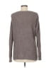Soft Surroundings Metallic Gray Pullover Sweater Size M - photo 2
