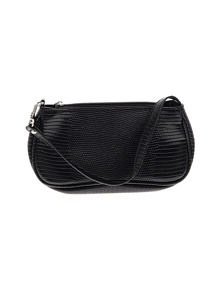 Pre-owned Shein Satchel In Black