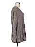 Soft Surroundings Metallic Gray Pullover Sweater Size M - photo 4