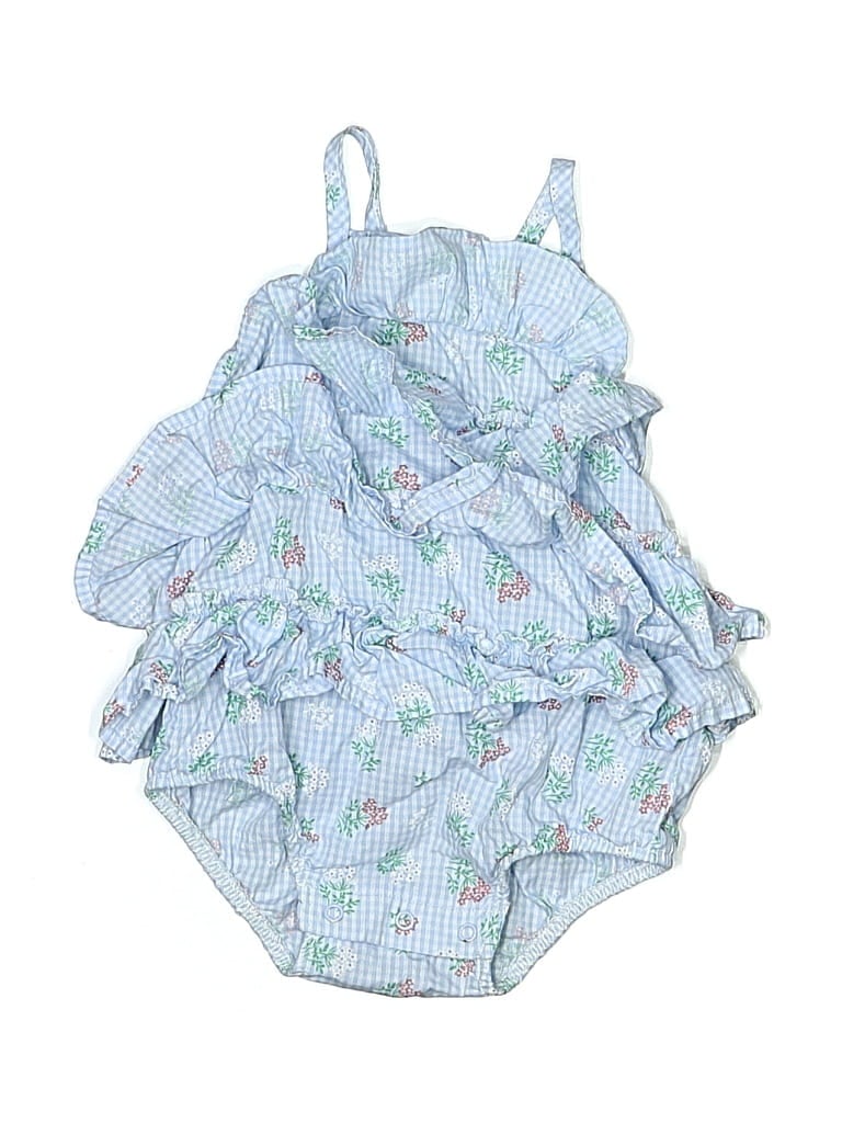 Pre-owned Little Me Babies' Jumper In Blue