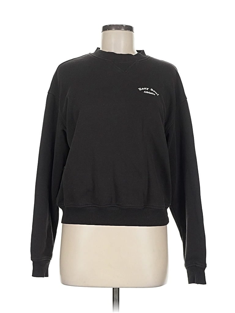 Pre-owned Divided By H&m Sweatshirt In Black