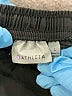 Athleta Solid Black Athletic Shorts Size L - photo 3