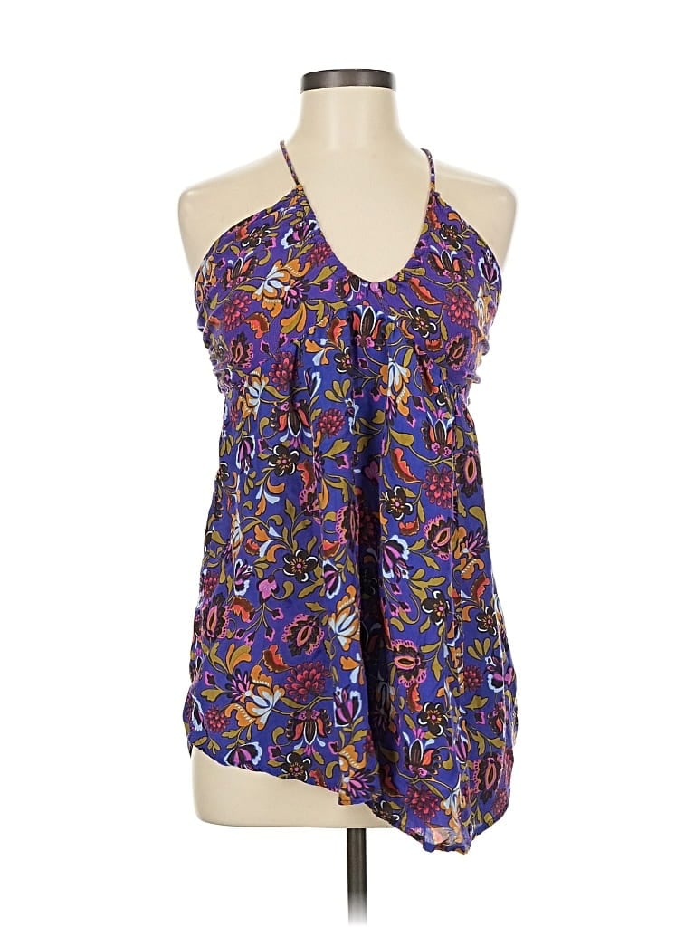 Click to view more detailed imagery on our partner's website Pre-owned Free People Sleeveless Blouse In Purple