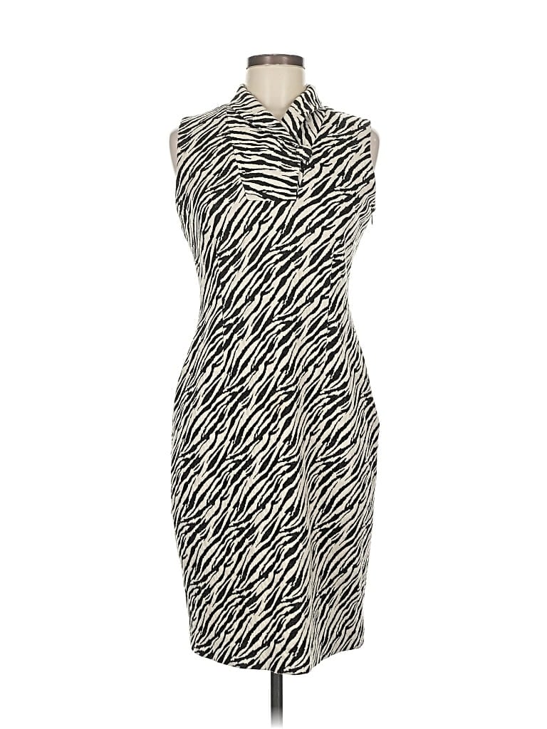 Click to view more detailed imagery on our partner's website Pre-owned Calvin Klein Cocktail Dress In Gray