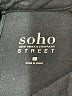 Soho Solid Black Jumpsuit Size S - photo 4