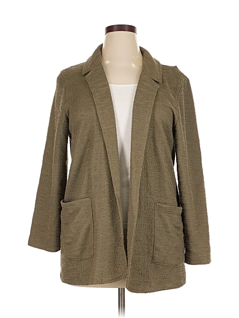 Click to view more detailed imagery on our partner's website Pre-owned Caslon Cardigan Sweater In Brown