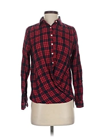 Isabella Sinclair Long Sleeve Button-Down Shirt (view 1)