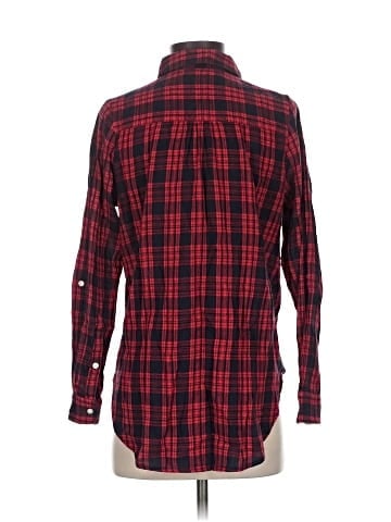 Isabella Sinclair Long Sleeve Button-Down Shirt (view 2)