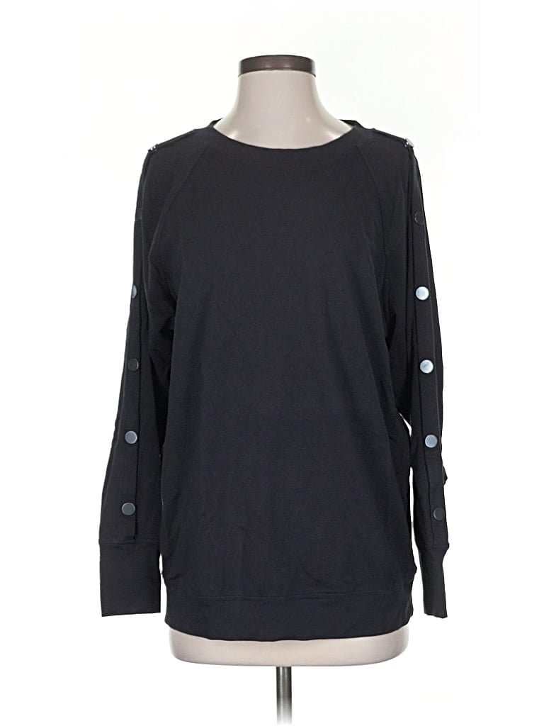 CABI Pre-owned Pullover Sweater In Black