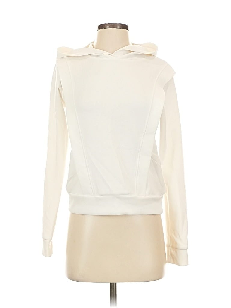 Pre-owned Nux Sweatshirt In White