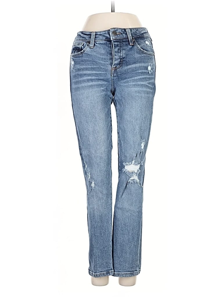 Pre-owned Guess Jeans In Blue