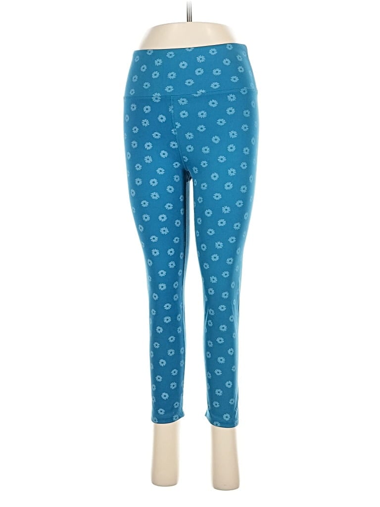 Click to view more detailed imagery on our partner's website Pre-owned Nanette Lepore Leggings In Blue