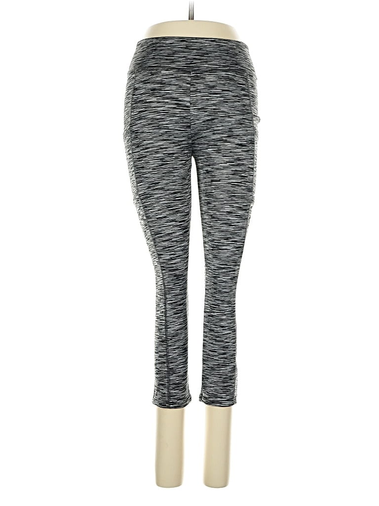 Pre-owned J.crew Factory Store Active Pants In Gray