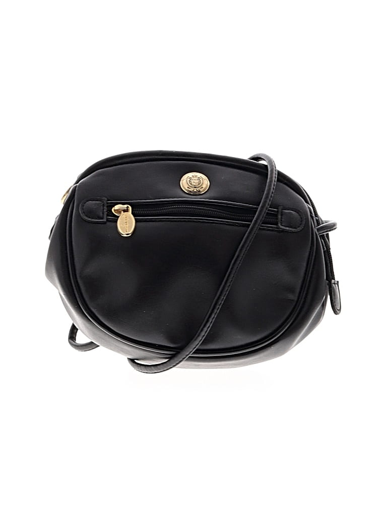 Pre-owned Liz Claiborne Crossbody Bag In Black