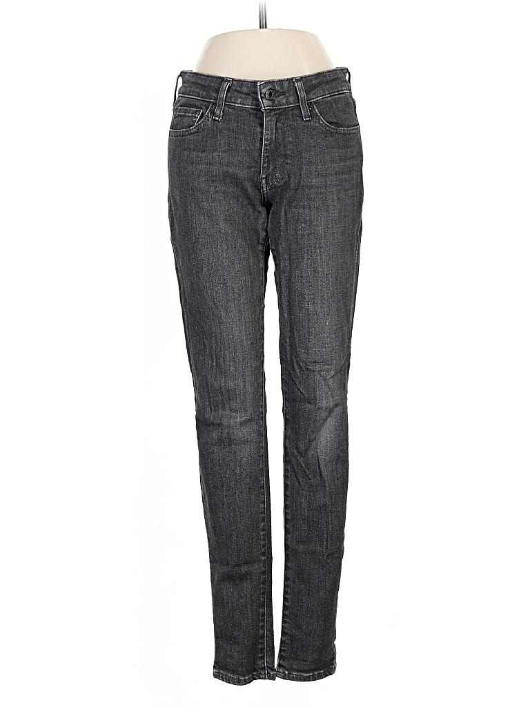 Pre-owned Levi's Jeans In Gray