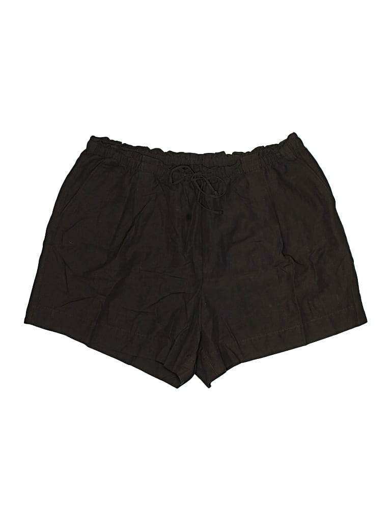 Pre-owned H&m Athletic Shorts In Black