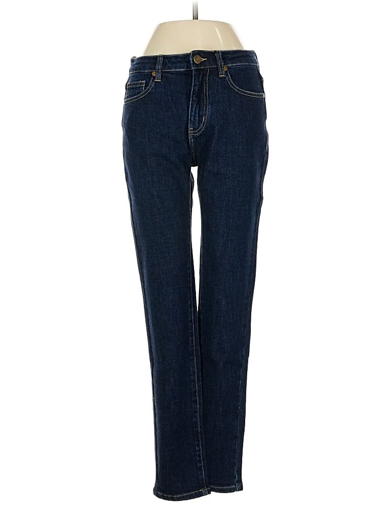 Sr Vs. Sandrine Rose "the Virgin Label" Jeans In Blue