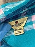 Woolrich 100% Cotton Plaid Blue 3/4 Sleeve Button-Down Shirt Size XXL - photo 6