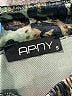 AP.NY Animal Print Green Blue Long Sleeve Top Size S - photo 7