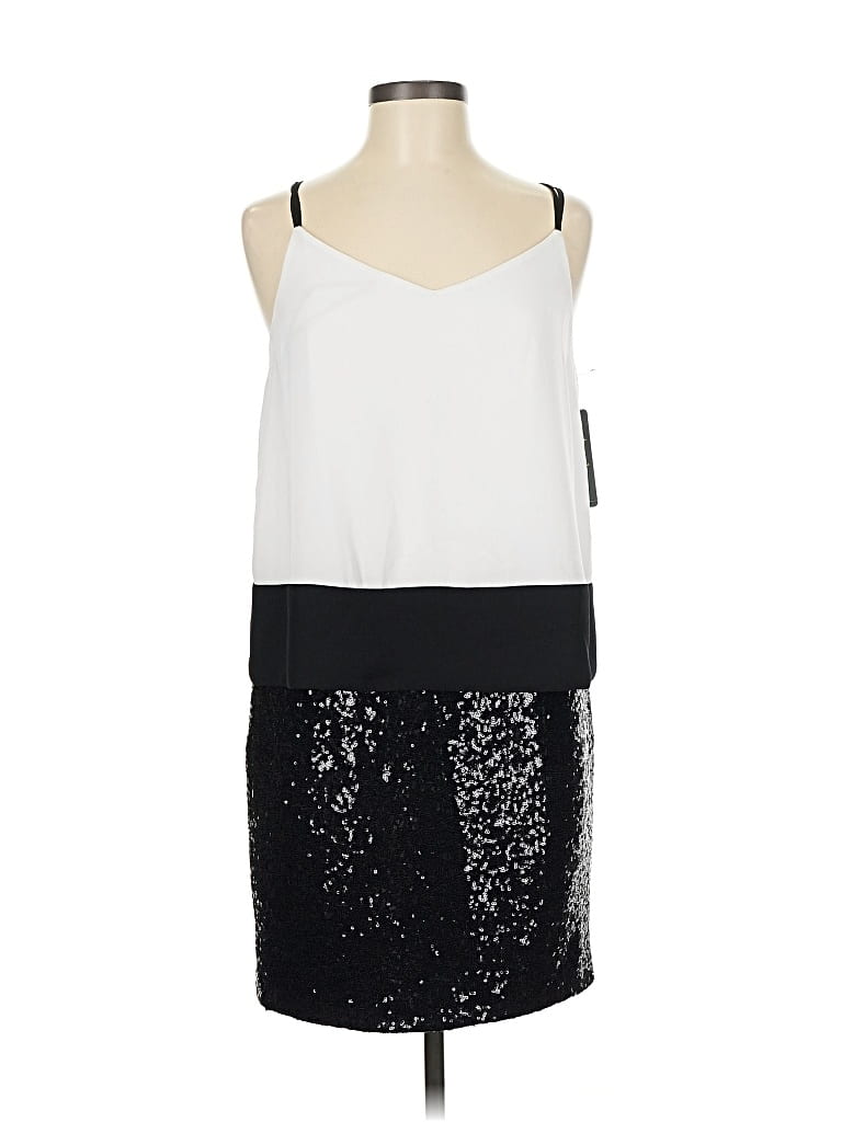 Laundry By Shelli Segal Cocktail Dress In White