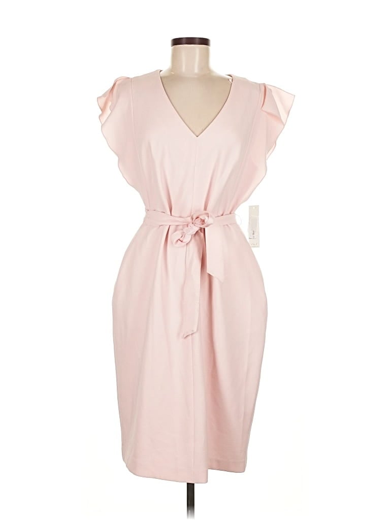 Click to view more detailed imagery on our partner's website Pre-owned Eliza J Cocktail Dress In Pink