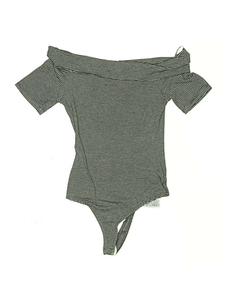 Pre-owned Guess Bodysuit In Gray