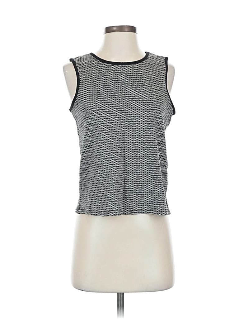 VINCE CAMUTO Pre-owned Sleeveless T-shirt In Gray